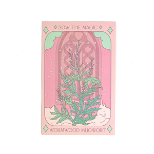 Wormwood Mugwort Tarot Garden + Gift Seed Packet