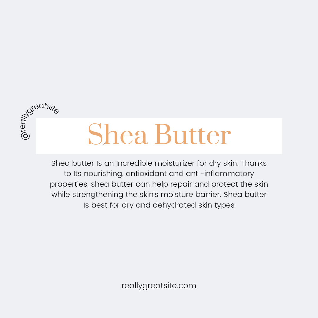 Pure Refined Shea Butter