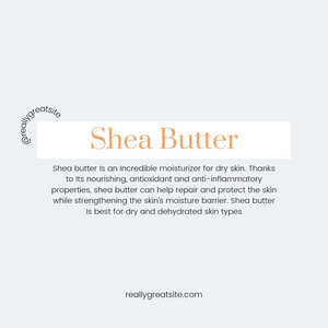 Pure Refined Shea Butter