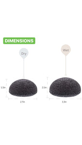 Konjac Facial Cleansing Sponge