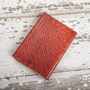 Hamsa Refillable Handmade Leather Journal