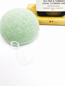 Konjac Facial Cleansing Sponge