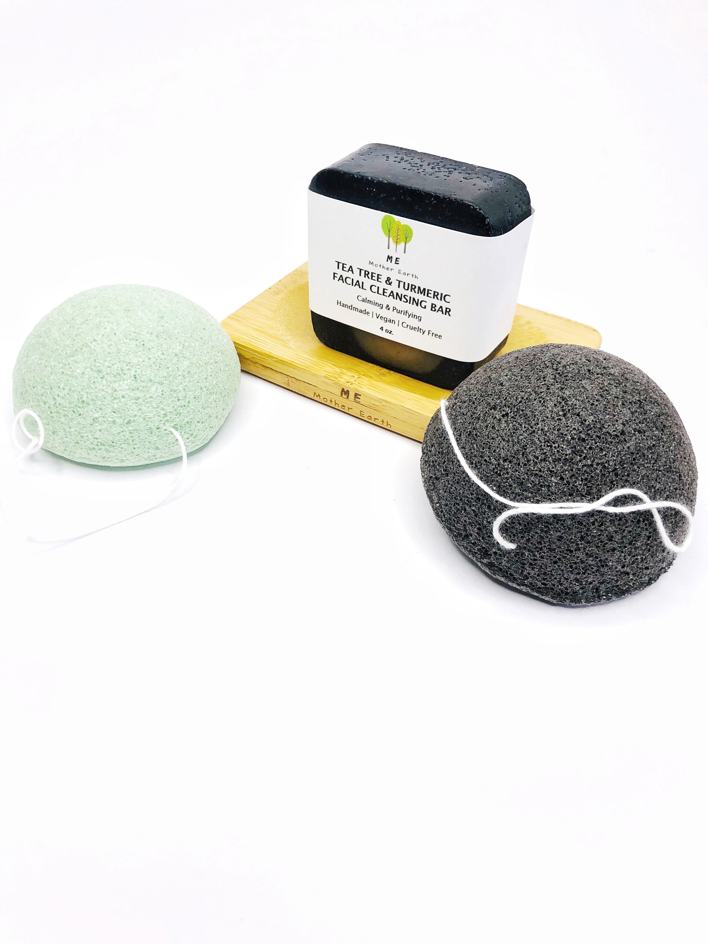Konjac Facial Cleansing Sponge