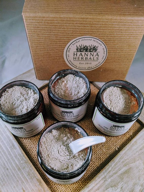 Oily Skin Mud Mask - blemish control mask - clear