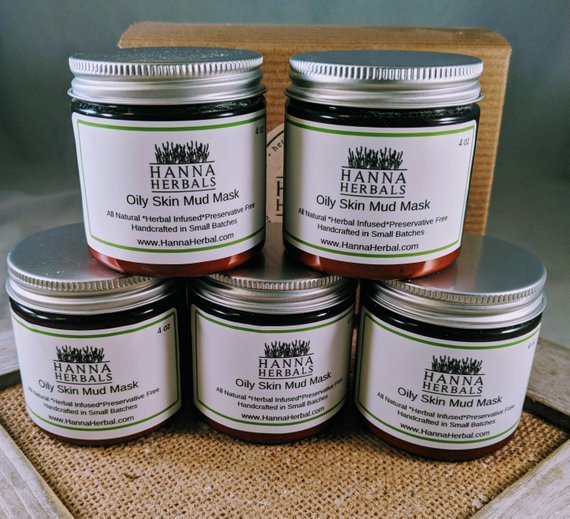 Oily Skin Mud Mask - blemish control mask - clear
