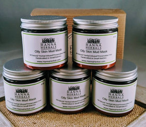 Oily Skin Mud Mask - blemish control mask - clear