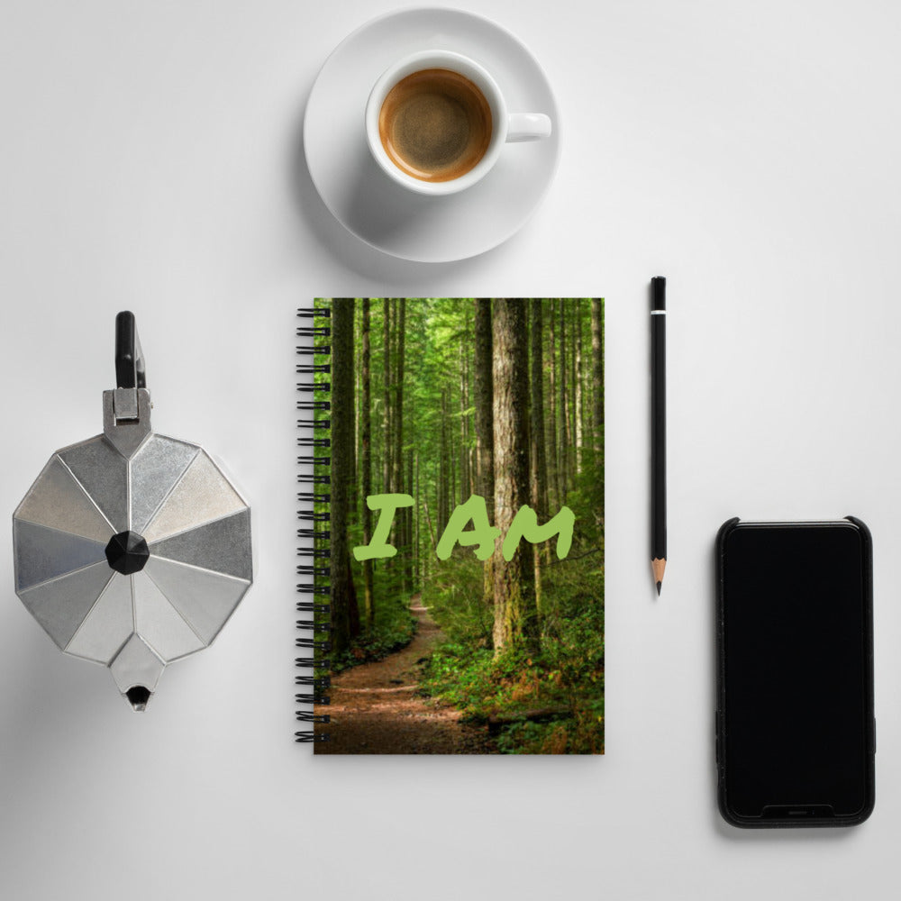 I Am Spiral notebook