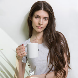 Girl Get Yo Life White glossy mug